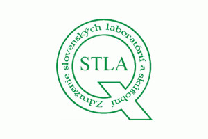 Slovak testing laboratories association – CERTIFICATE